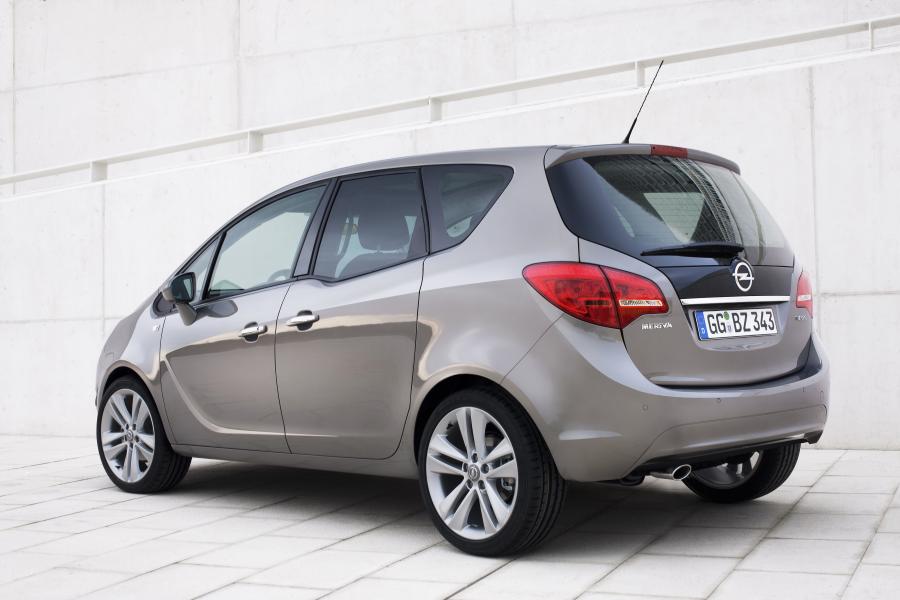  Opel Meriva 2010 года  (фото 115 из 129)